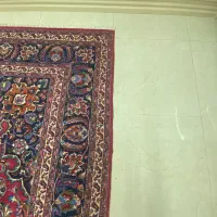 فرش لاکی ۹متری کاشان دستباف|فرش|کرج, عظیمیه|دیوار