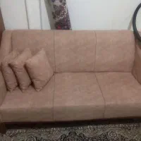 مبل ۷ نفره در حد نو|مبلمان خانگی و میز عسلی|بیجار, |دیوار