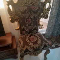 مبل۹نفره استیل|مبلمان خانگی و میز عسلی|گرمدره, |دیوار