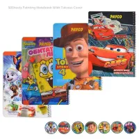 دفتر نقاشی سیمی با جلد طلقی به قیمت 24000 تومن|لوازم التحریر|کرج, کوی امامیه|دیوار