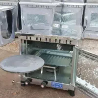 تنور گازی تمام استیل