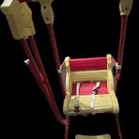 تاب کودک ایستاده