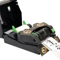 دستگاه چاپگر بارکد لیبل پرینتر پیشخوان ریبون حرارت