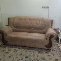 دو عدد کاناپه دووسه نفره کارتهران شتری پتینه|مبلمان خانگی و میز عسلی|مشهد, هفده شهریور|دیوار