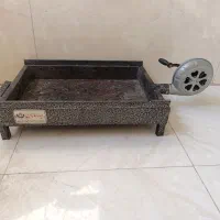 منقل زغالی فن دار