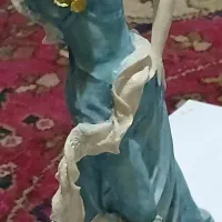 مجسمه دختر مو طلایی|مجسمه، تندیس، ماکت|سلماس, |دیوار