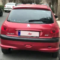 206 تیپ 2 مدل1389|خودرو سواری و وانت|کرج, فاز ۳ مهرشهر|دیوار