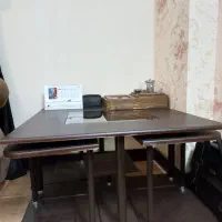 میز وسط پذیرایی به همراه ۳ عدد میز کوچک عسلی|مبلمان خانگی و میز عسلی|رودسر, |دیوار