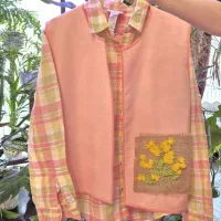 شومیز و وست پانچ