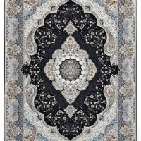 فرش ماشینی رنگبندی زیاد /**|فرش|شیراز, لاله|دیوار