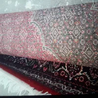 فرش ریز ماهی شیش متری زیبا|فرش|کرمانشاه, |دیوار