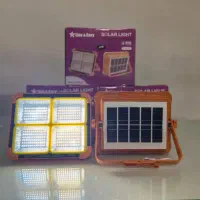 پرژکتور شارژی و خورشیدی / لامپ اضطراری/ پاور بانک