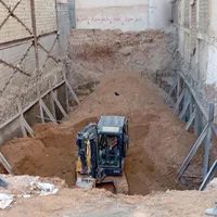 مهاربندی اجرای شاتکریت مقاوم سازی و تخریب ساختمان