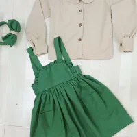 تعدادی لباس بچگانه دخترانه درحدنو