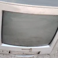 تلوزیون قدیمی کاملا سالم