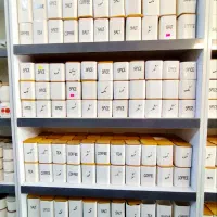 جاادویه سرامیکی با درب چوب