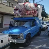 باربری اسباب کشی سهندبار با نیسان حمل اثاثیه منزل