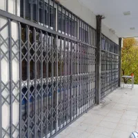 ساخت اکاردونی در و پنجره حفاظ ونرده کشی