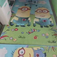 فرش اتاق کودک و ساعت|فرش|کرمان, |دیوار