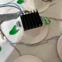 هالوژن رنگ نچرال پارس شعاع