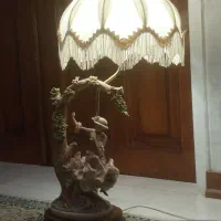 آباژور مجسمه‌ای|چراغ خواب و آباژور|قزوین, |دیوار