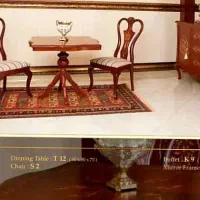 میز ناهارخوری(تکی) معرق .بدون صندلی