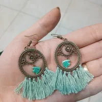 گوشواره دست ساز