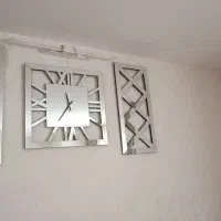 ساعت دیواری|ساعت دیواری و تزئینی|کاشان, شهرک خاتم الانبیا (مسکن ملی کاشان)|دیوار