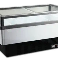 فریزر خوابیده روباز ۲کاره