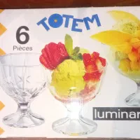 دسر و بستنی خوری فرانسوی ۶ پارچه لومینارک