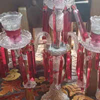 جفت شمعدان باکارات|صنایع دستی و سایر لوازم تزئینی|کرمان, |دیوار