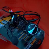 هدفون سالم با جعبه