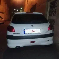 206 تیپ 2 مدل 1400|خودرو سواری و وانت|تهران, زرگنده|دیوار