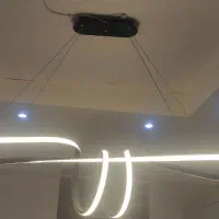 لوستر افتابی|لوستر و چراغ آویز|فومن, |دیوار