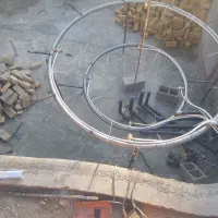 ساخت رینگ جکوزی  استیل ۳۱۶