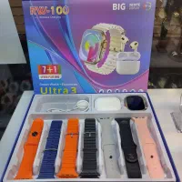 پک ساعت هوشمند اپل واچ ۷ بند ایرپاد دار اف فروشگاه