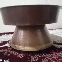 تشت و دیگ مسی قدیمی