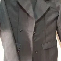 کت و شلوار پاییزی. رنگ مشکی