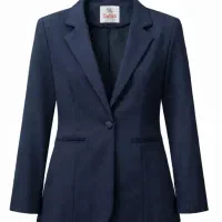 کت و شلوار زنانه سورمه ای