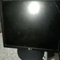 فروش کامپیوتر اداری به همراه مانیتور LG و بلندگو|رایانه رومیزی|بابل, |دیوار