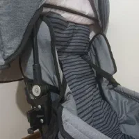 کالسکه نو مناسب سیسمونی بسیار تمیز|کالسکه و لوازم جانبی|کهریزک, |دیوار