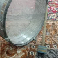طبل قدیمی محکم محرم