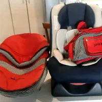 صندلی ماشینی نوزاد و کریر