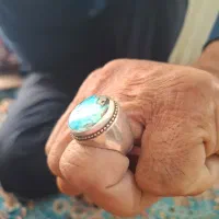 انگشتر فیروزه شجر نیشابوری دست ساز|جواهرات|اقبالیه, |دیوار