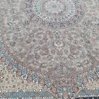 دو قطعه فرش ۱۲ متری ممتاز کاشان تراکم ۲۵۵۰در حد نو|فرش|رامهرمز, |دیوار