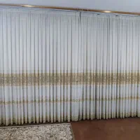 پرده سلطنتی با دو عدد شال