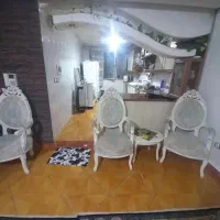 باسلام مبلمان ۹نفره از جنس چوب اصل راش|مبلمان خانگی و میز عسلی|کرج, شعبان‌آباد|دیوار
