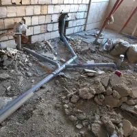لوله کشی آب وفاظلاب وپکیج