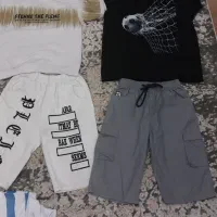 لباسهای پسرانه نو ودرحدنو