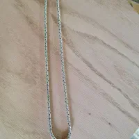 زنجیر نقره مدل کرال